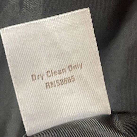 CASLON women's multi color striped black VELVET  BLAZER JACKET size Large Petite - Picture 9 of 13